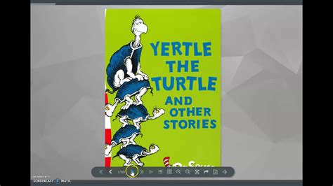  《Yertle the Turtle》：一個關於野心與權力的寓言奇幻故事