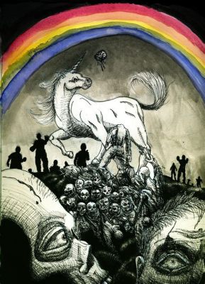 Zombies Versus Unicorns: Exploring Identity and Acceptance through Fantastical Creatures